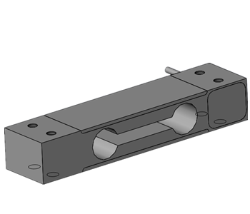 SINGLE POINT PARALLEL BEAM